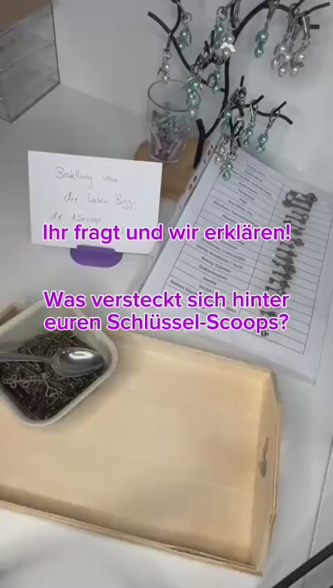 Schlüssel-Scoops